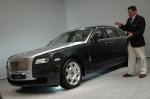 Rolls-Royce Ghost 2009 года